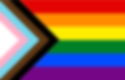 LGBTQI+ coloured logo