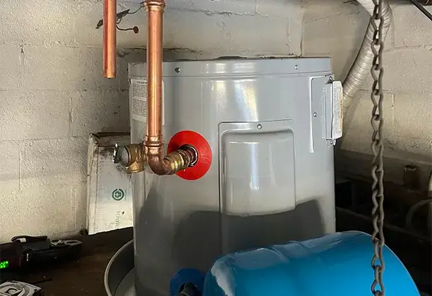 water heater installation and repair