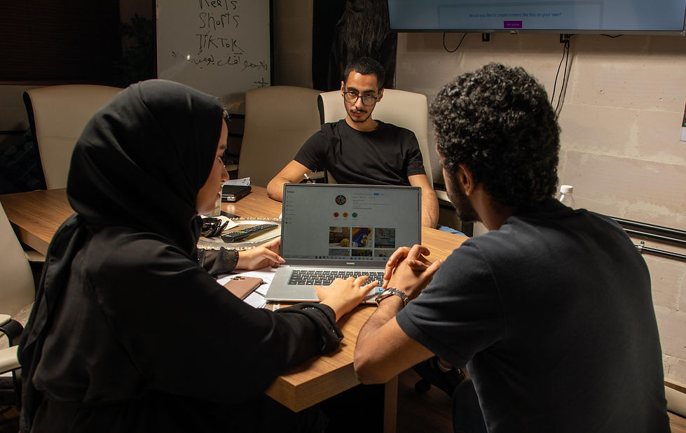 We offer you all services in the field of audio and video production through a specialized team and professional equipment, i