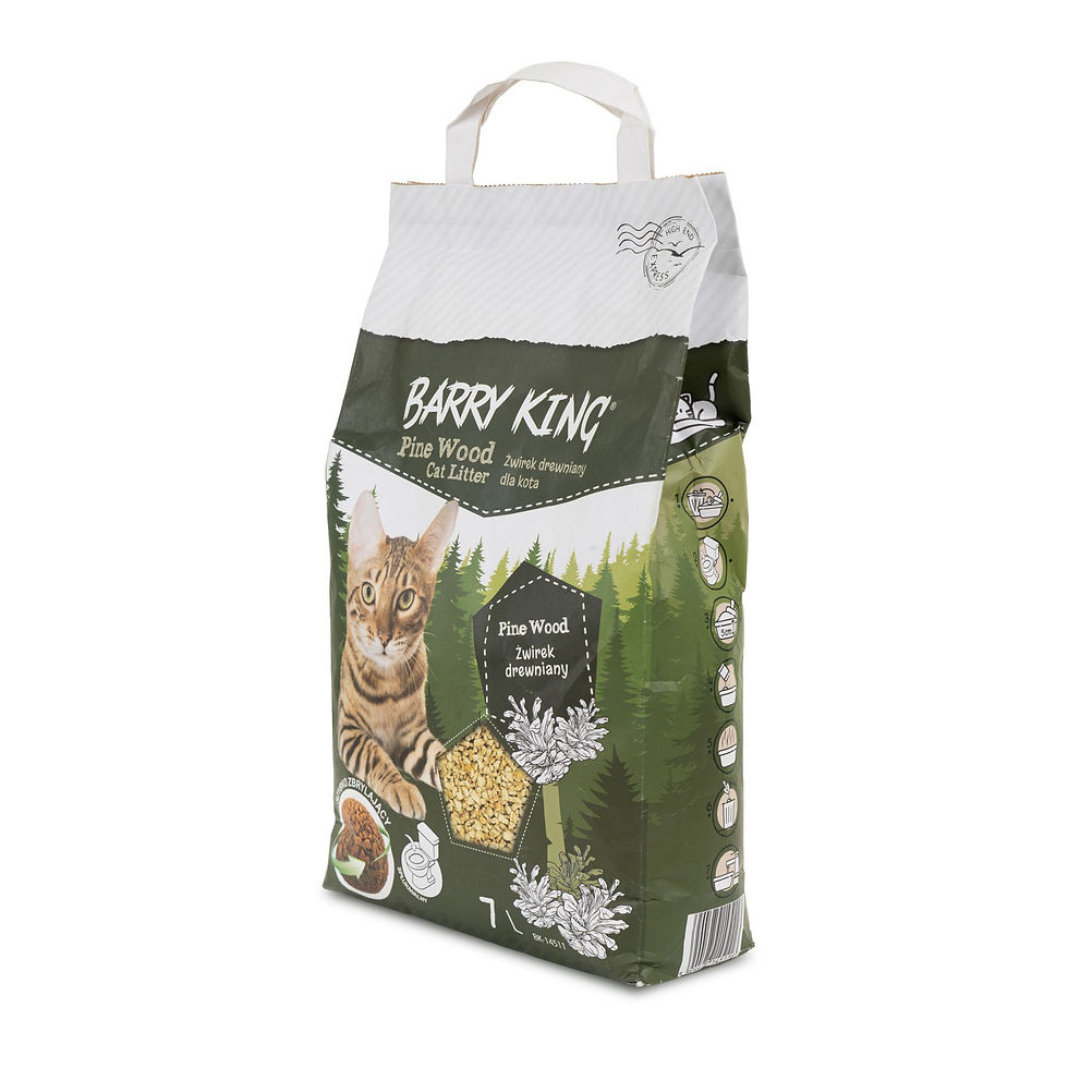Miniatura: Żwirek Drewniany dla kota 7 L (3kg)