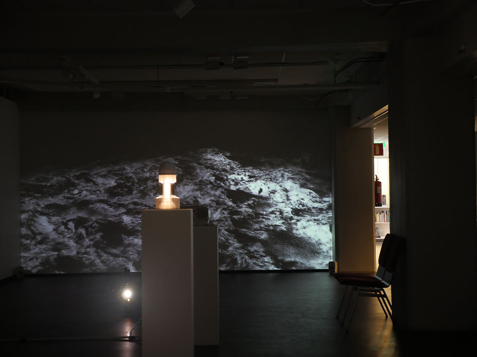 The wave in the mind @ Huuto galleria