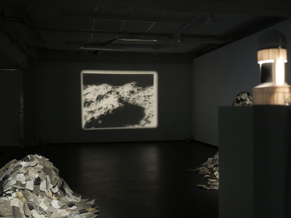 The wave in the mind @ Huuto galleria
