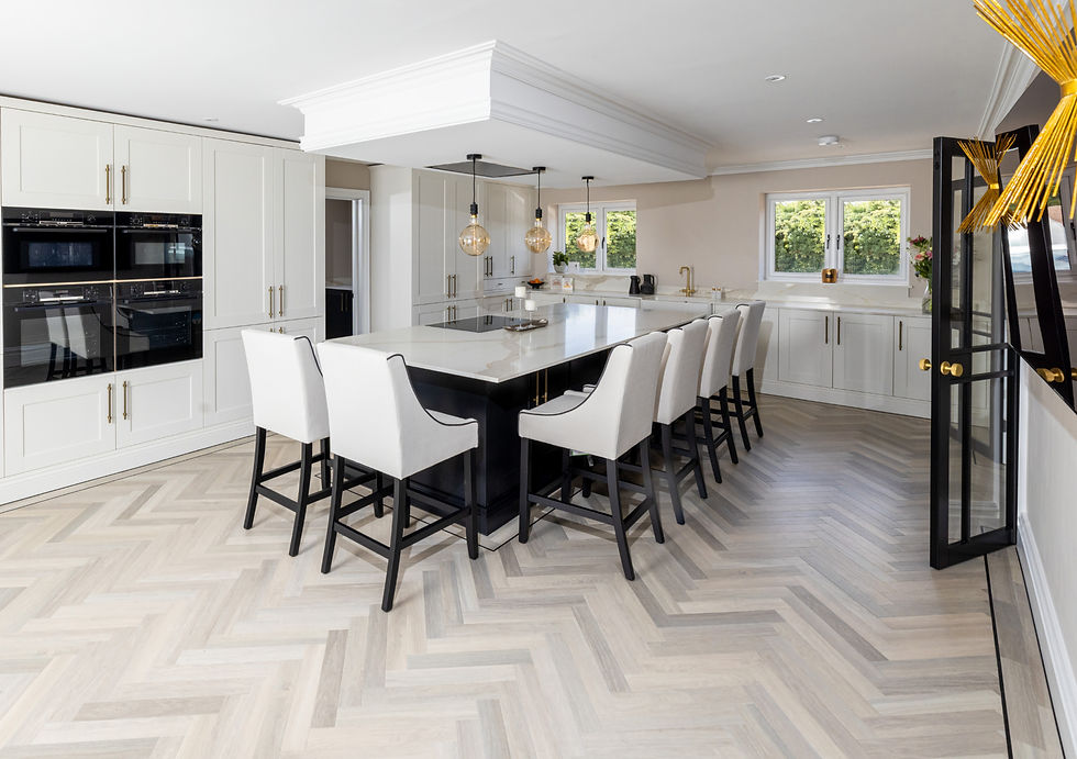 Linden Barn Farm | Gardiner of England Kitchen Project