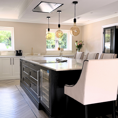 A large, family shaker kitchen in Kent | kitchen budget