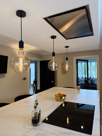 Modern shaker kitchen in Coxheath
