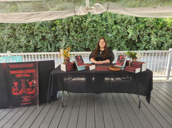 Rachel Pendley author signing