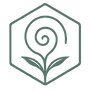 Teal Digested Living Logo