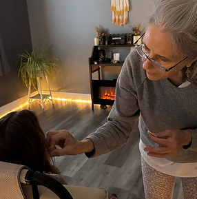 Joyce Borst auricular accupuncture at Everyday Alignment Community Space in Grand Haven, Michigan