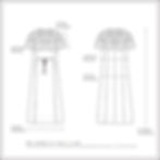 Thumbnail: Dress with lace cape