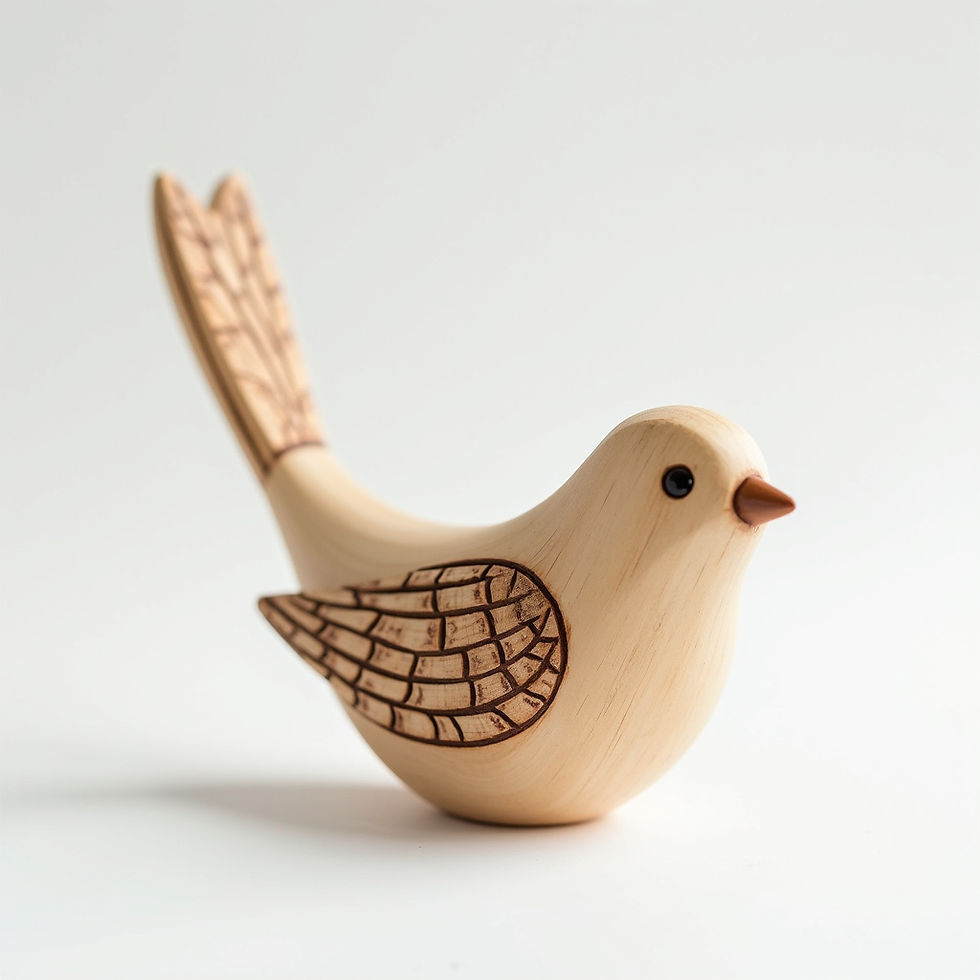 Reclaimed Wood Bird