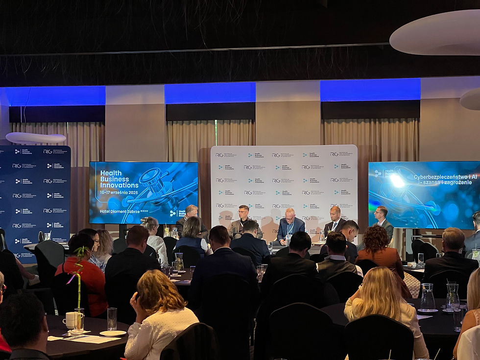 Tayra Took Part in Health Business Innovations 2026 in Poland