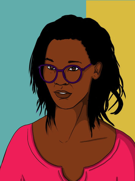 Portrait of Immaculate Akello