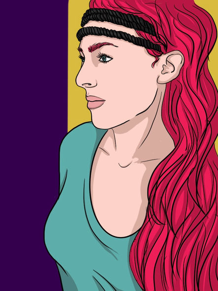 Portait of Saskia Deschan 