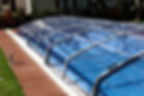 abri de piscine optik