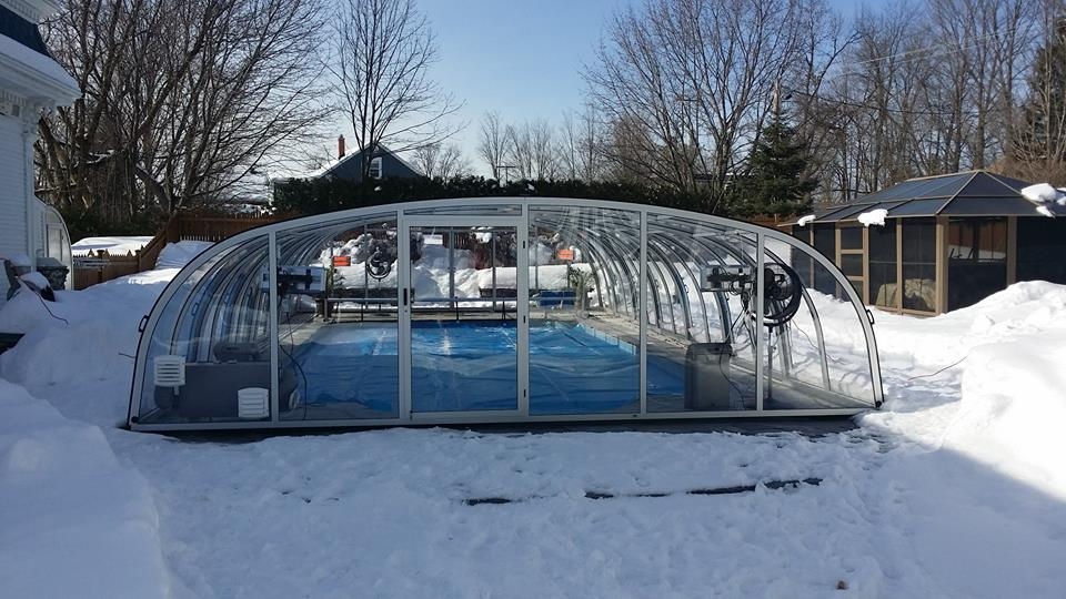 USE YOUR POOL AND PATIO 3 SEASONS !