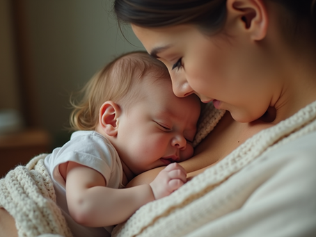 Nurturing Your Baby: Benefits of Breastfeeding