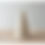 Thumbnail: White Ceramic Christmas Tree Ornament with LED Lights