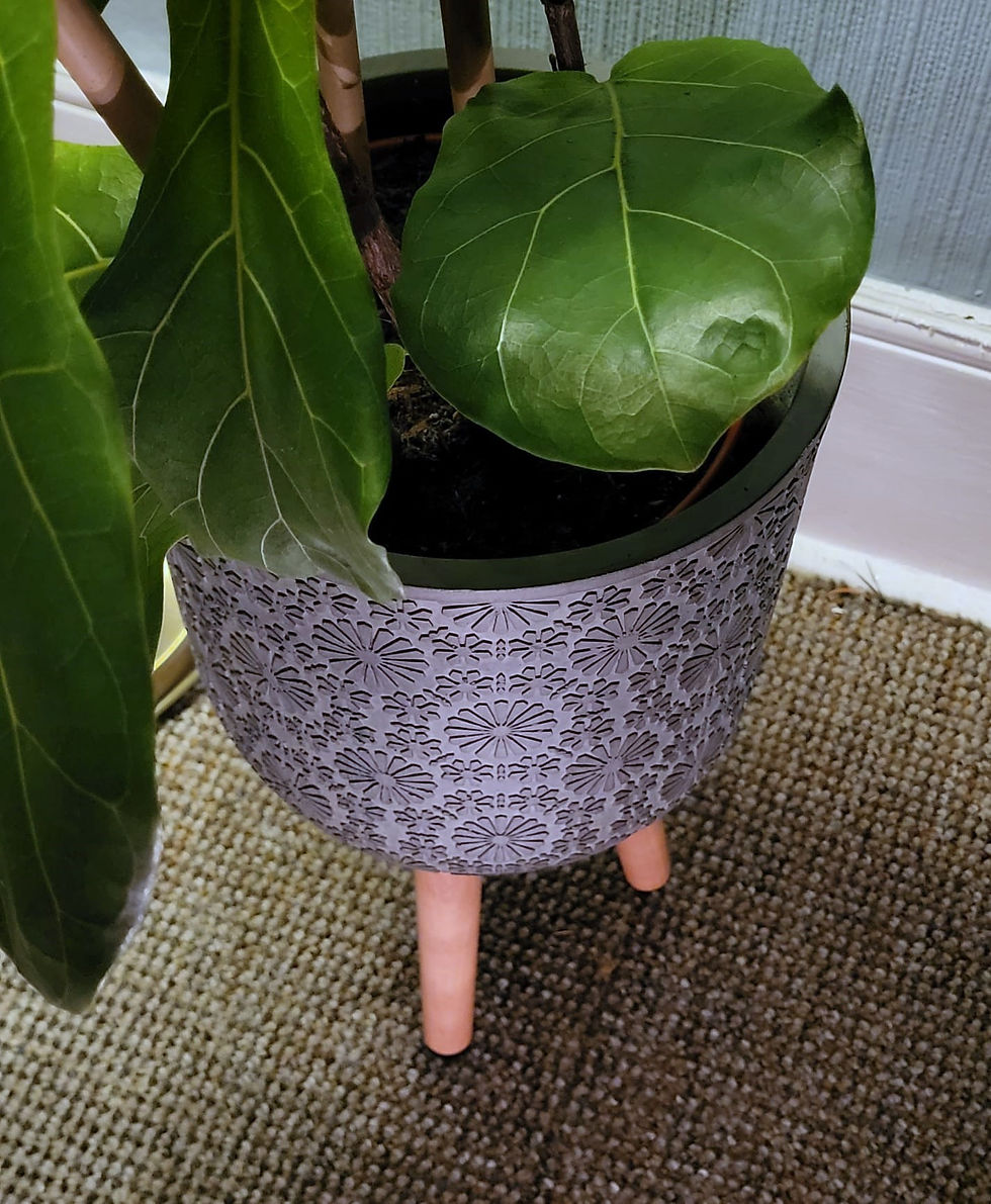 Thumbnail: Grey Stonelite Planter with Legs