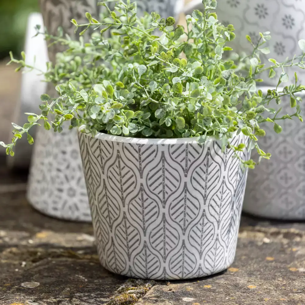 Glazed Terracotta Charcoal Dutch Pot