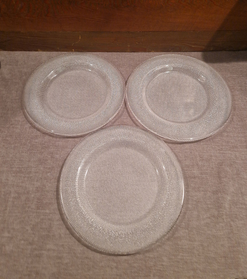 Miniatyrbild: 6 mattallrikar från Kosta Boda