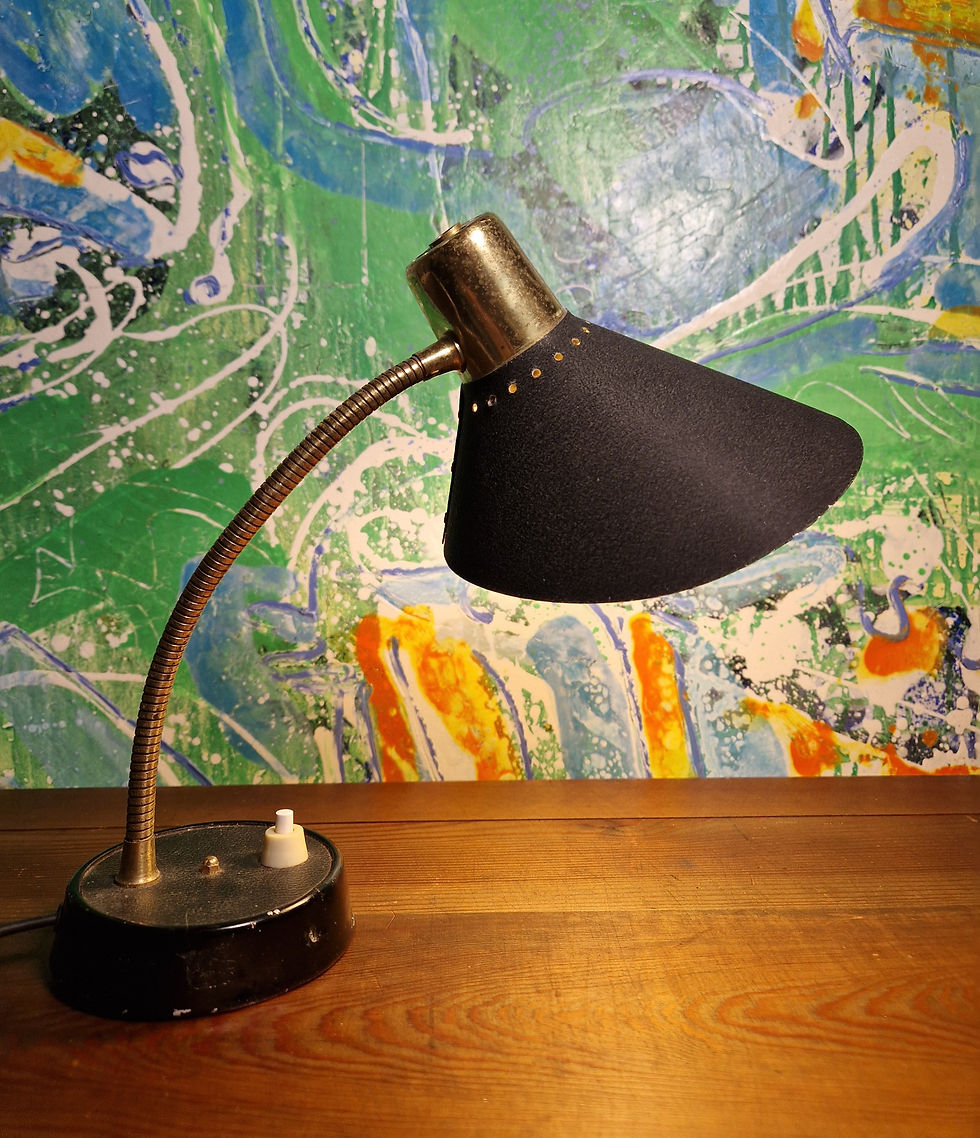 Fransk bordslampa, 1950/60-tal