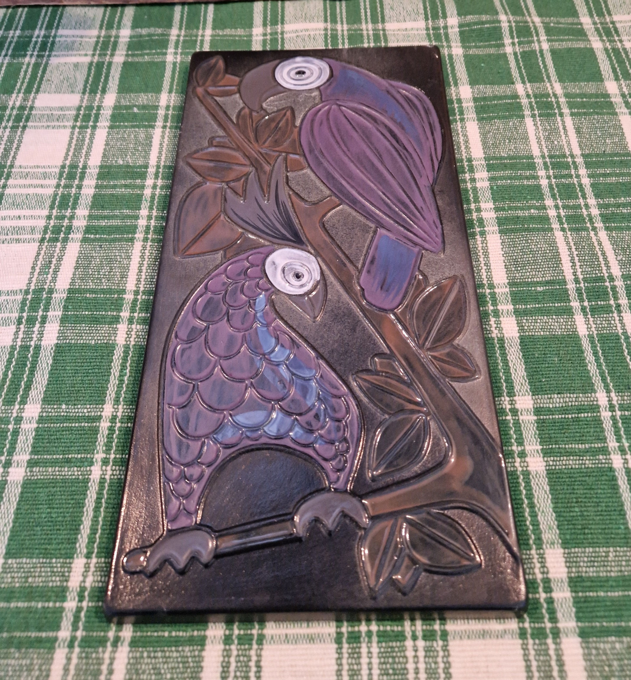 Keramiktavla från Syco