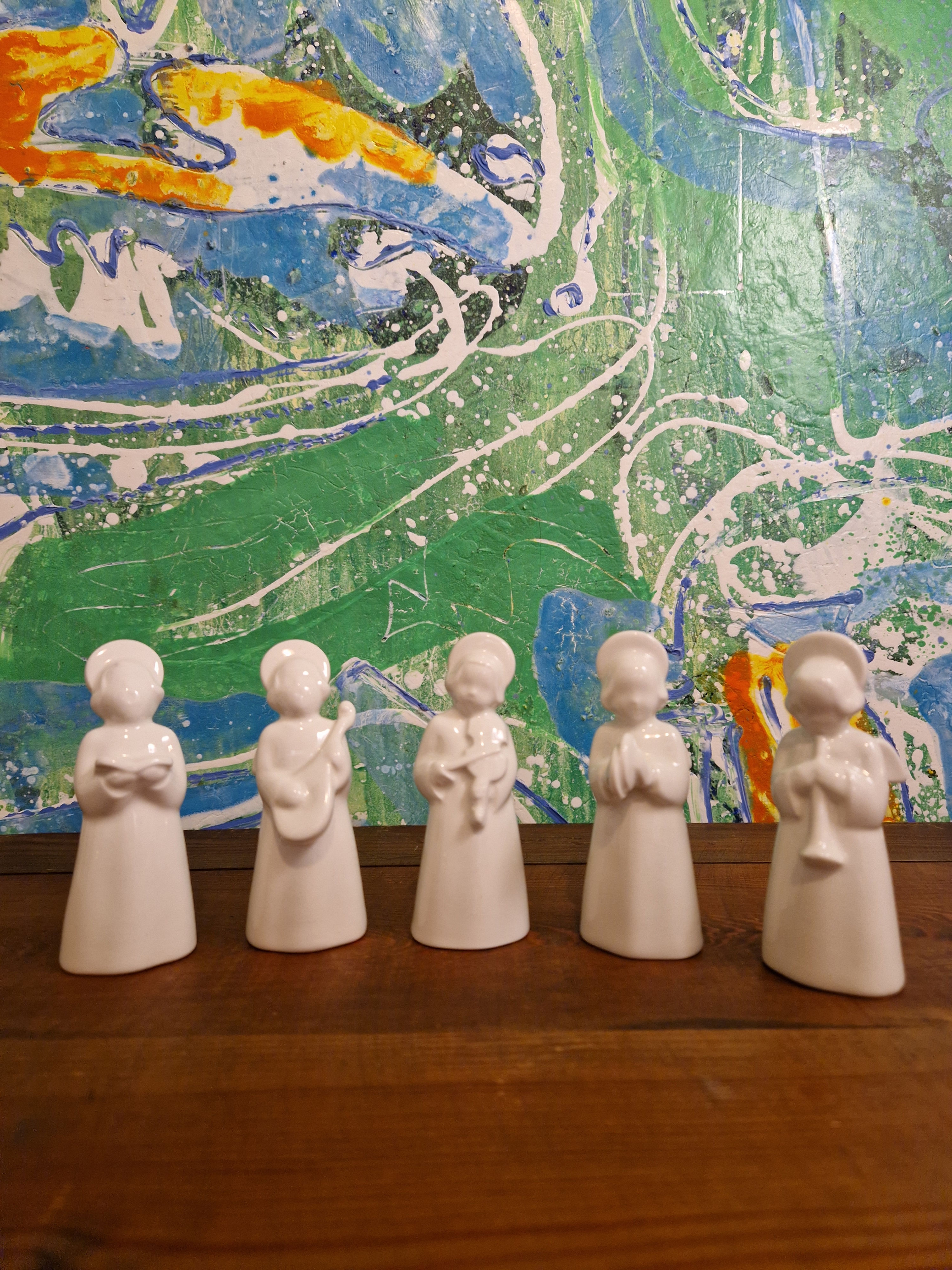 5 julänglar från Royal Copenhagen