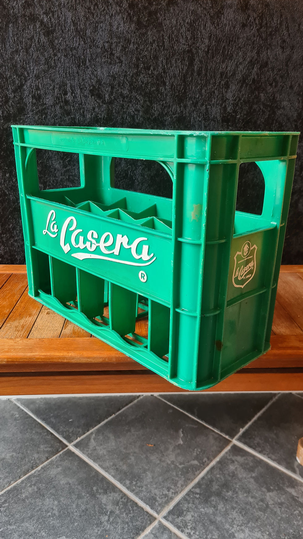 Miniatyrbild: Läskeblaskback från spanska La Casera, 1970-tal