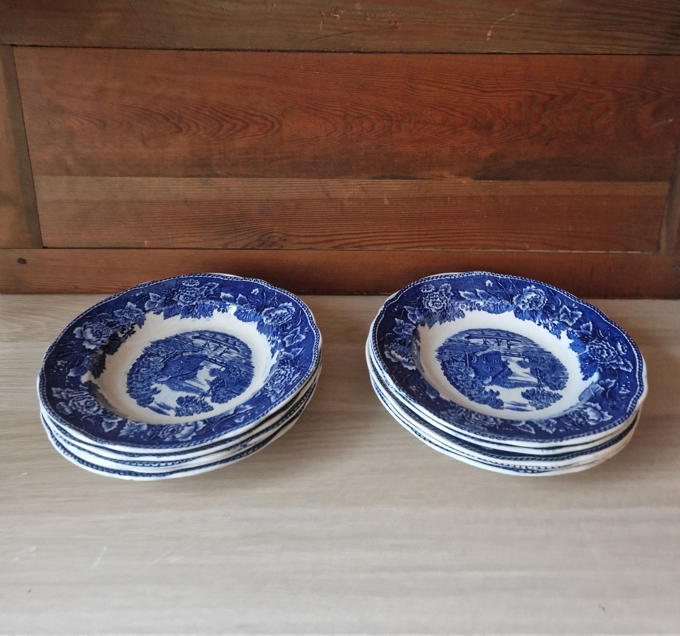 10 djupa tallrikar från Rörstrand