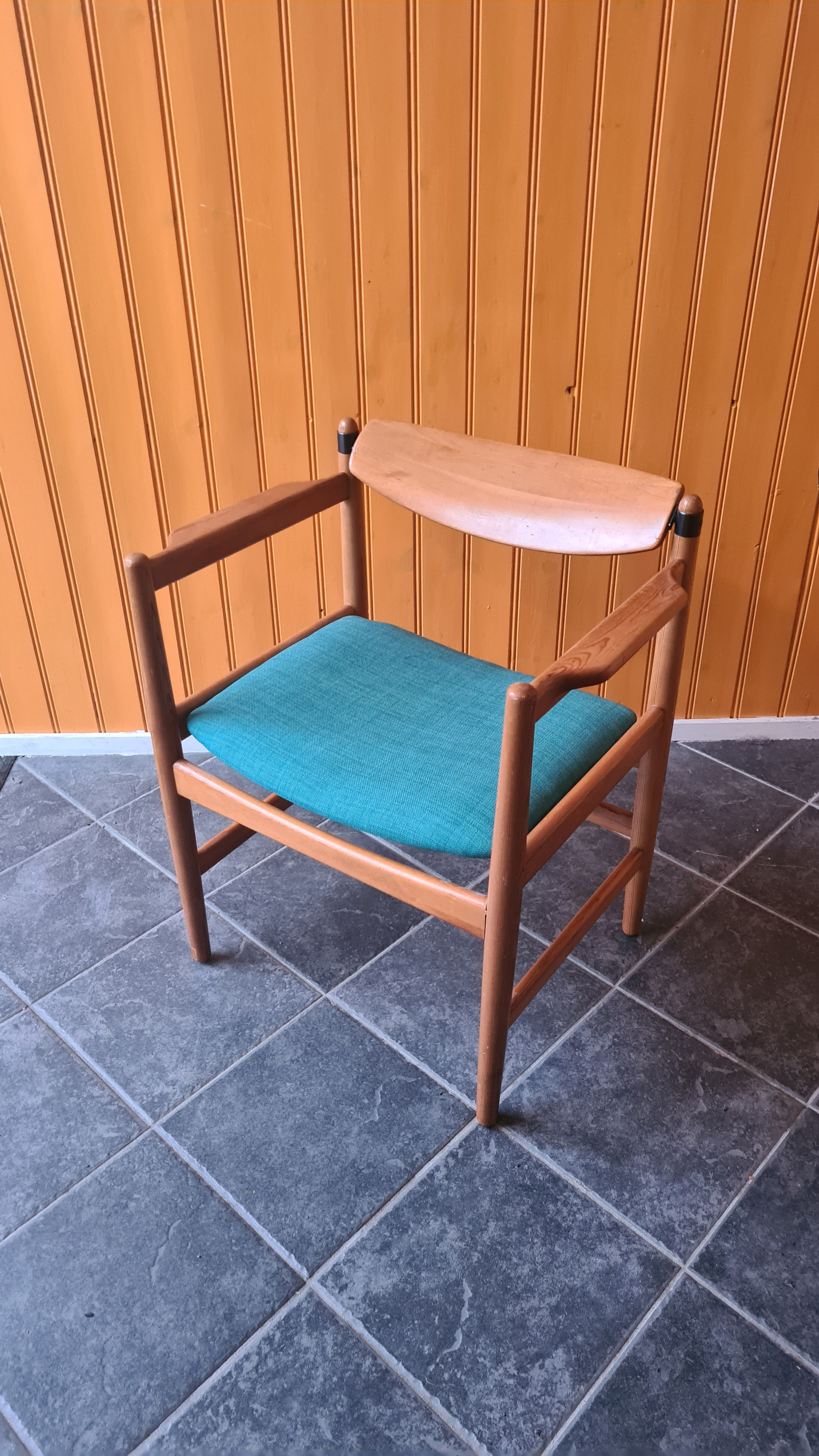 Dansk karmstol från Börge Mogensen