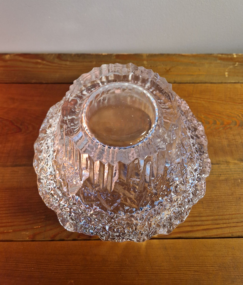 Miniatyrbild: Stor finsk vas från Iittala