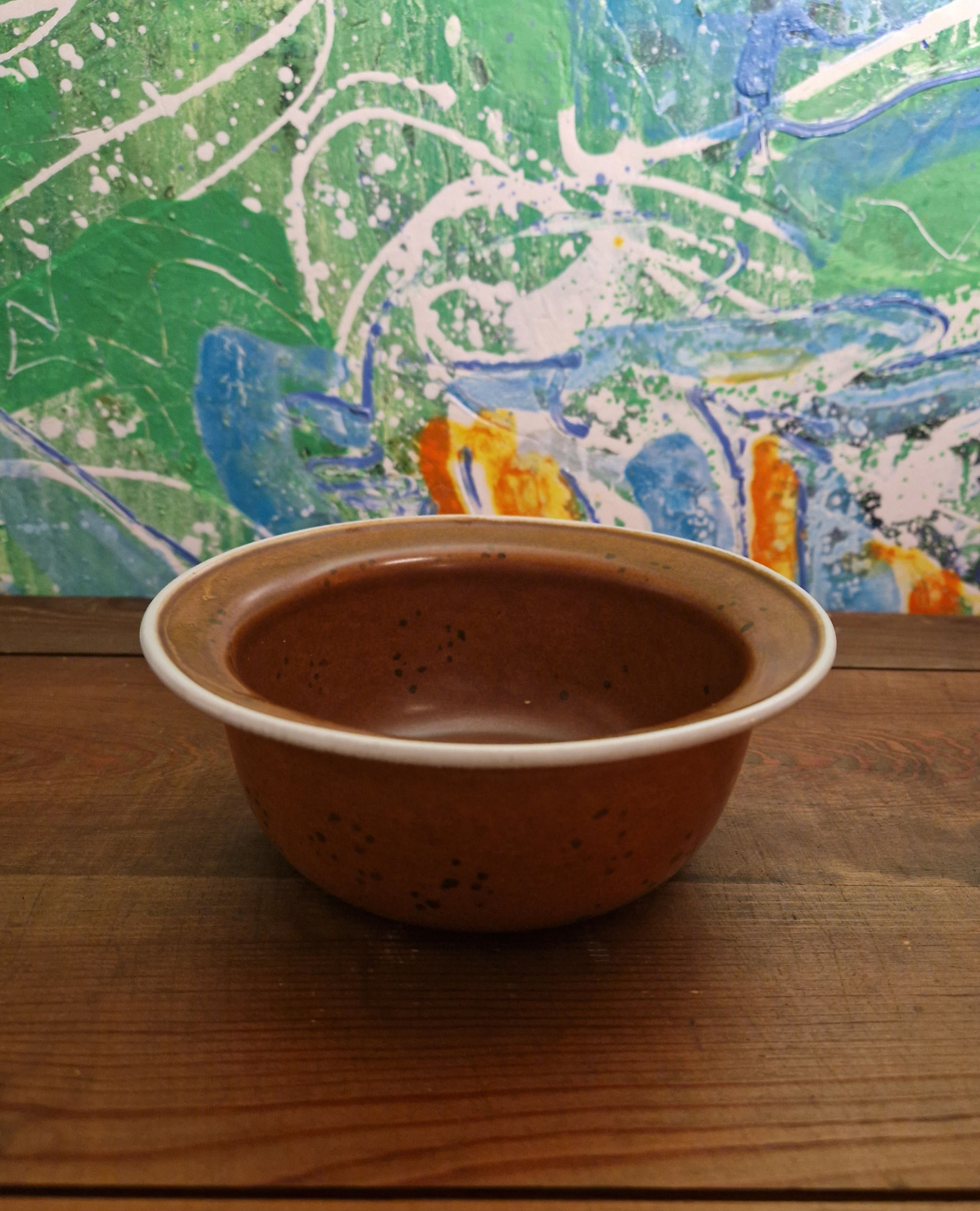 Skål ur klassiska servisen Coq