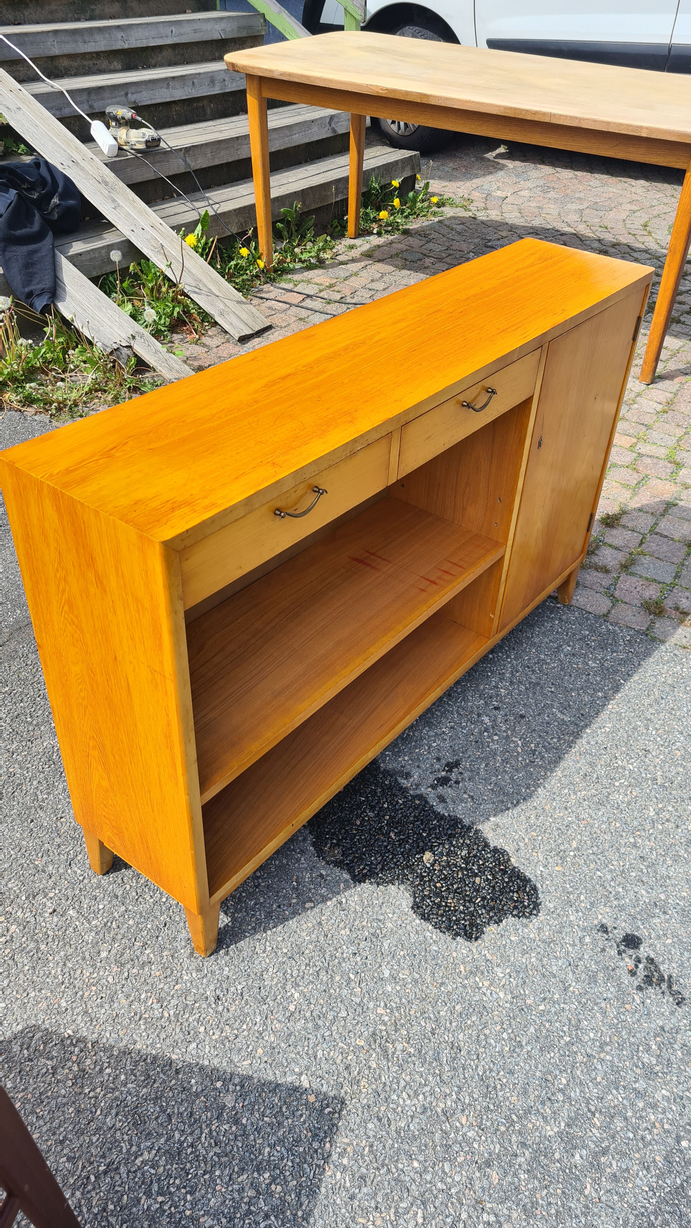 Skänk i alm, 1940/50-tal