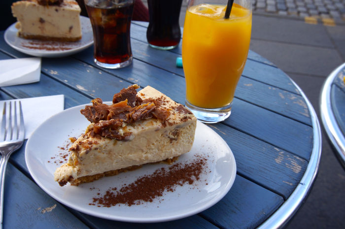Port of Leith et son cheesecake de l'indigestion