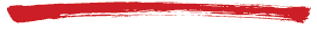 A small red graphic to represent an underline beneath a heading, made with a paint brush or rough marker.