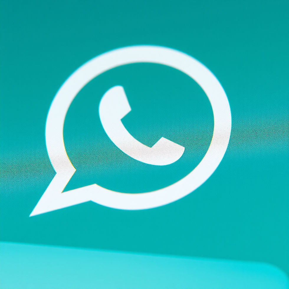 WhatsApp icon for Rose Bake Shop Bakery