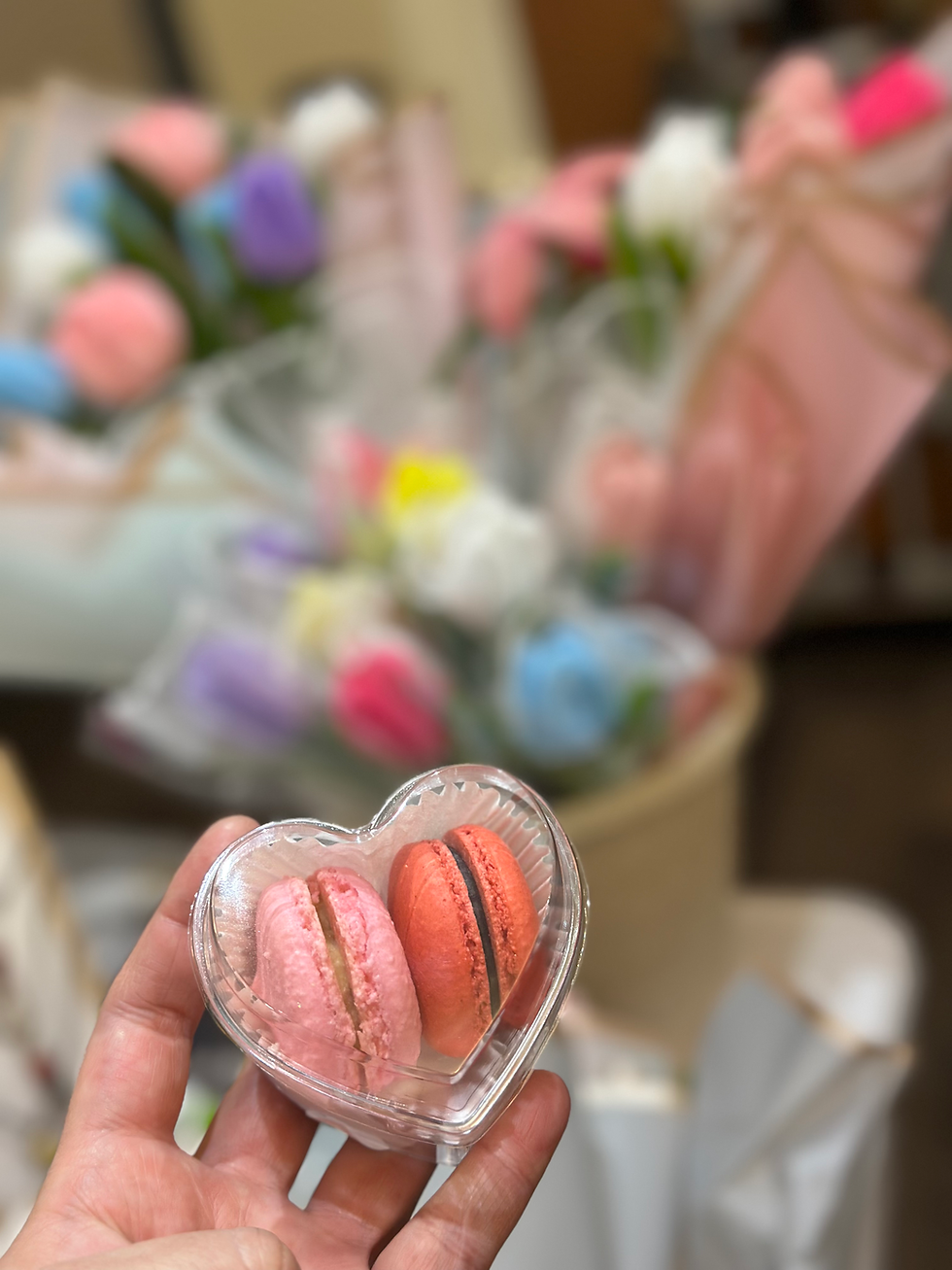 Hand-Finished French Macarons