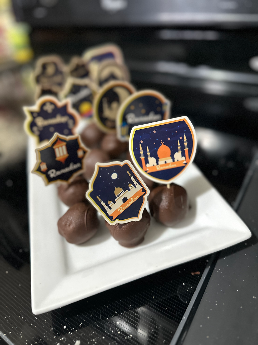 Chocolate Truffles (Date Delights)