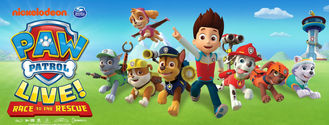 Almost time for Paw Patrol Live at Grand West!
