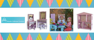Amazing Goodies from Wooden Dollhouse Furniture!