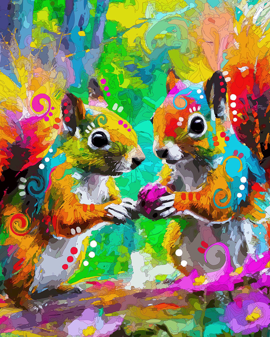 The Berry Truce Mini Print (Ltd. Edition)
