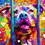 Thumbnail: The Adoption Model Pittie Mini Print (Ltd. Edition)
