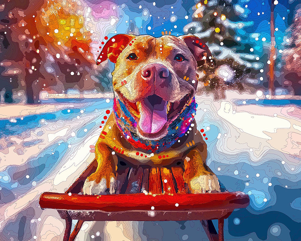Thumbnail: The Sled Rider Mini Print (Ltd. Edition)