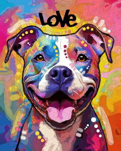 【中古】 American Rag 2 (Dig) / Various Artists The Old School Love Staffy Mini Print (Ltd. Edition) | Dean Russo Art