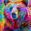Thumbnail: The Gradient Grizzly Mini Print (Ltd. Edition)