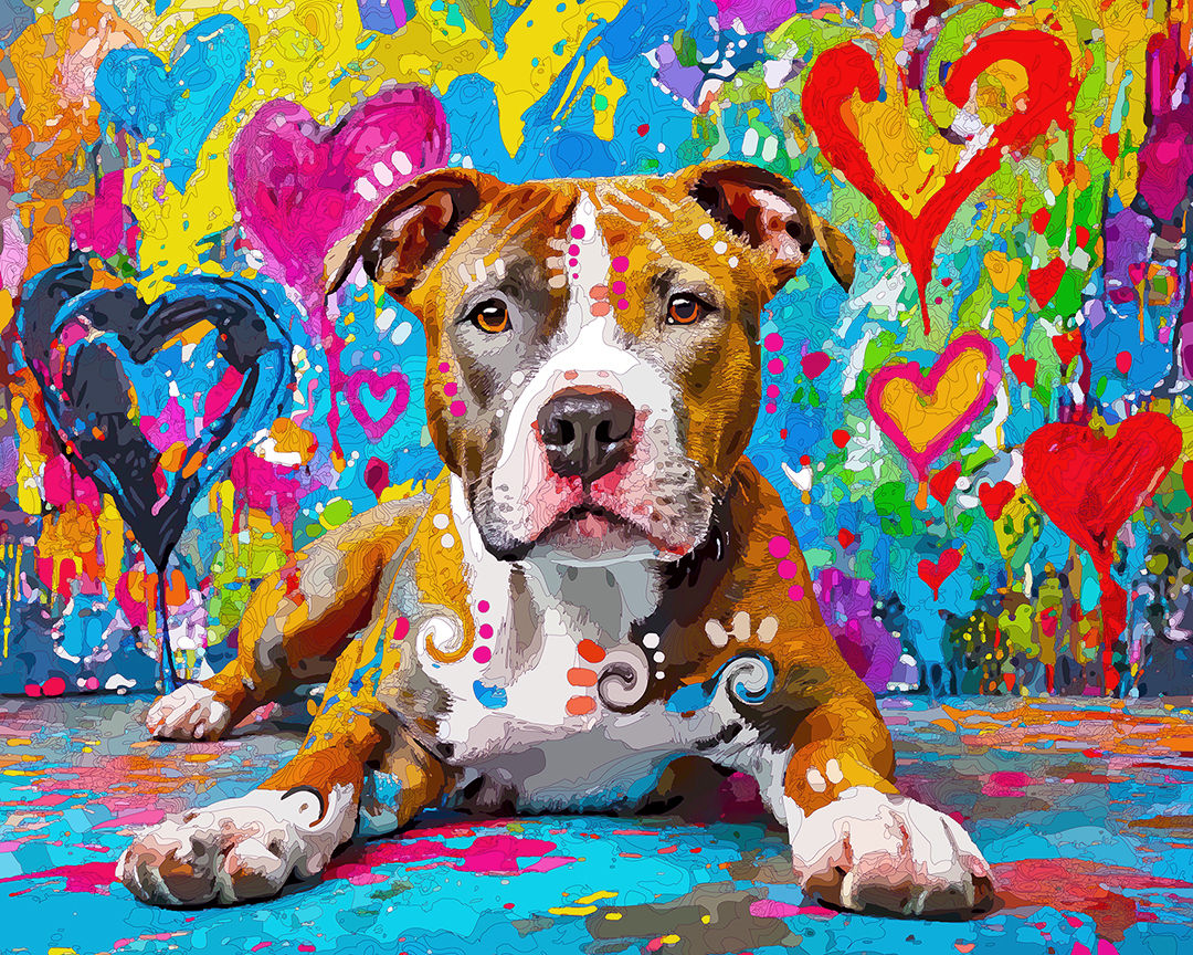 The Heartful Stranger Mini Print (Ltd. Edition)