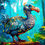 Thumbnail: The Extinct Forest Dodo Bird Mini Print (Ltd. Edition)