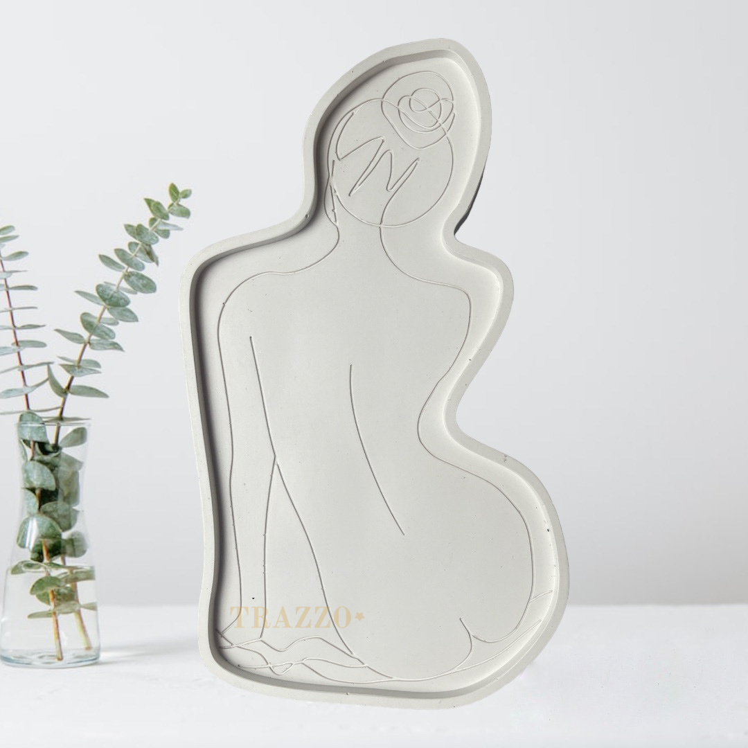Nude Ballerina Styling Tray