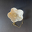 Miniature : Flower Shaped Trinket Dish