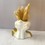 Miniature : Melted Gold Daydream Bust Planter